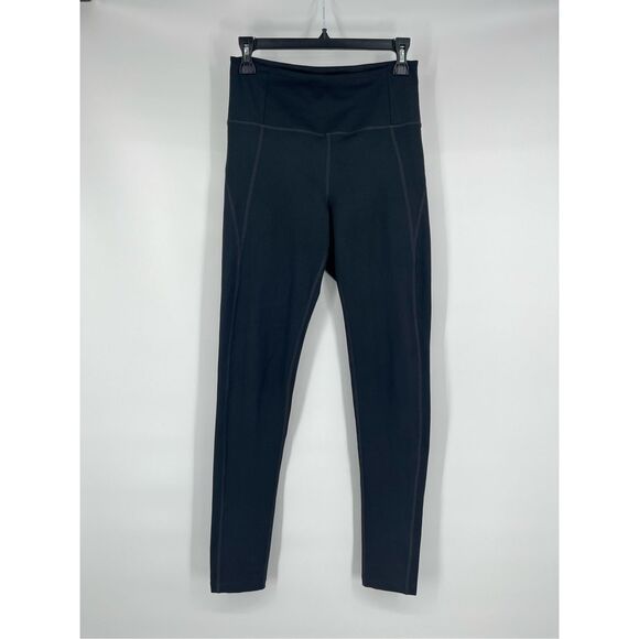 Girlfriend Collective Black Compressive High Rise Legging Size Medium 28.5" Leg - Picture 2 of 9
